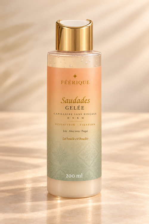 Saudades · Gelée capillaire sans rinçage, flacon 200 ml FÉÉRIQUE