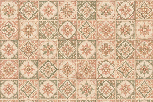 Motif azulejo FÉÉRIQUE — visuel provisoire